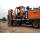 Highway Guardrail Pile Driver and Extractor